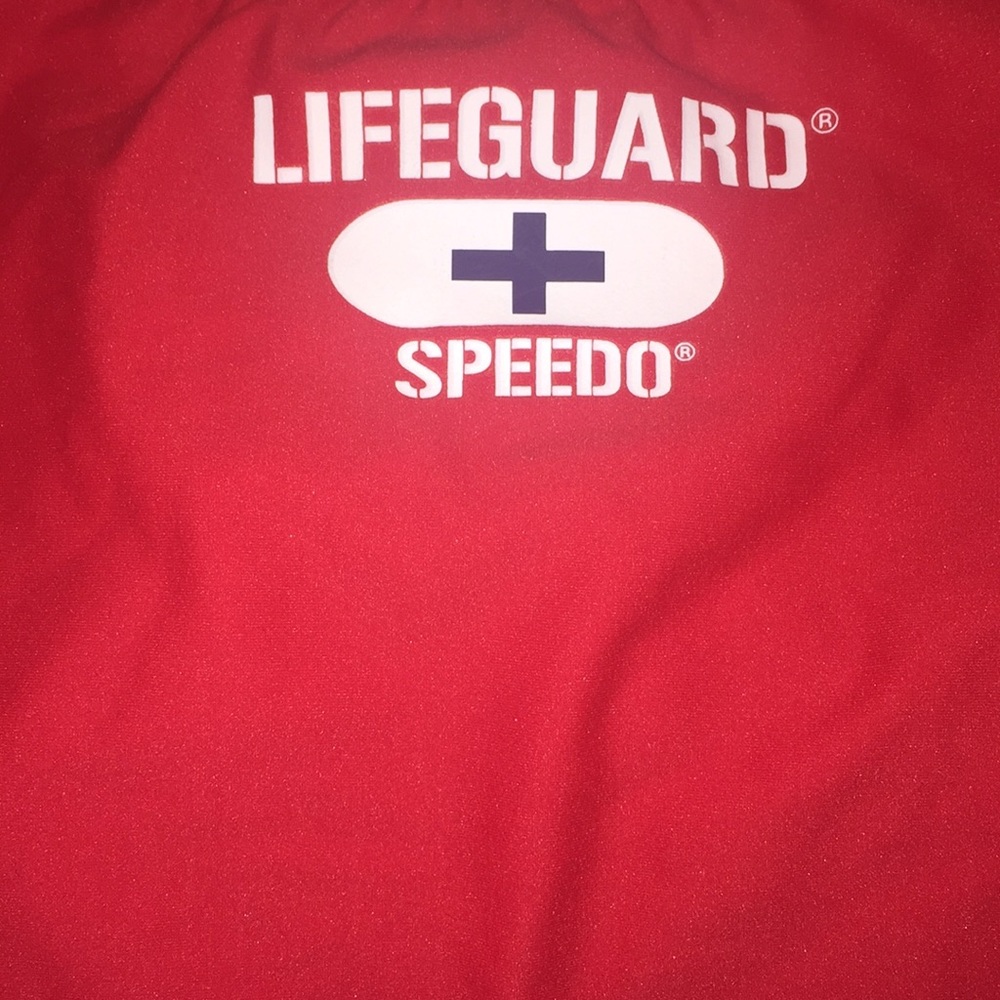 Lifeguard Speedo Onepiece